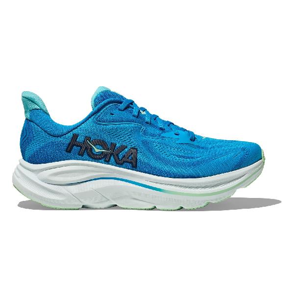 Foto van Hoka Clifton 10 hardloopschoenen Hoka Blue/Skyward Blue WIDE Heren 43 1-3