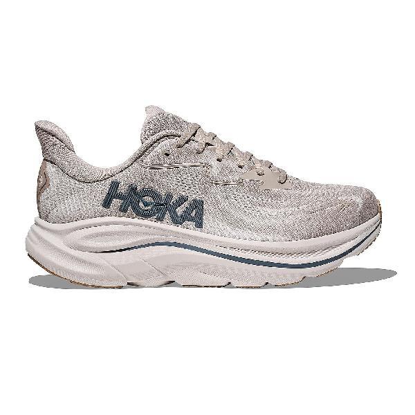 Foto van Hoka Clifton 10 hardloopschoenen Putty/Group heren