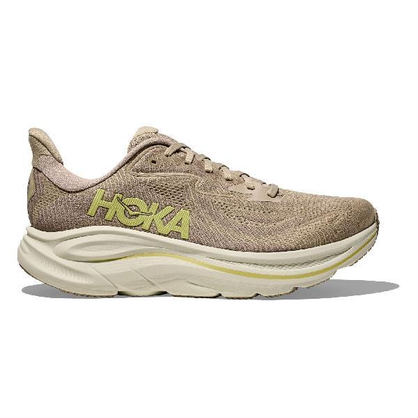 Foto van Hoka Clifton 10 hardloopschoenen Raw Linen/Stone heren 42