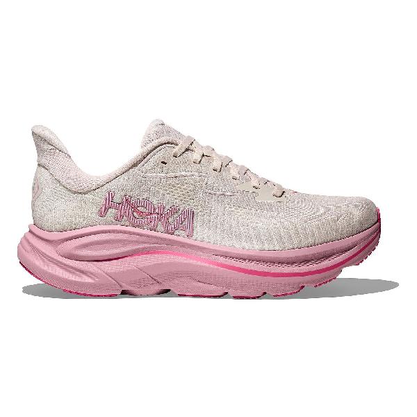 Foto van Hoka Clifton 10 hardloopschoenen Rose Cream/Rose Dried dames