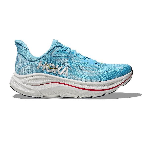 Foto van Hoka Clifton 10 hardloopschoenen Soaring Blue/Frost dames