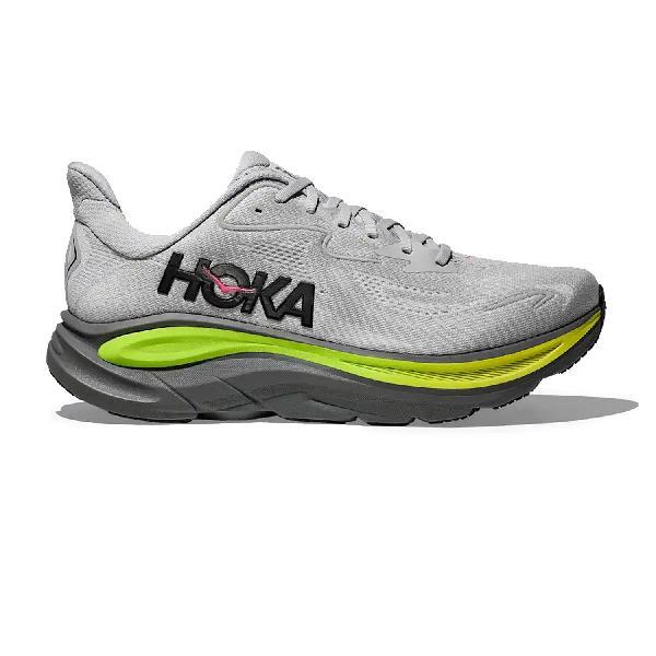 Foto van Hoka Clifton 10 hardloopschoenen Stardust/Asteroid heren