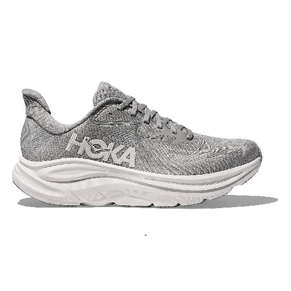 Foto van Hoka Clifton 10 hardloopschoenen Stellar Grey/Stardust Heren