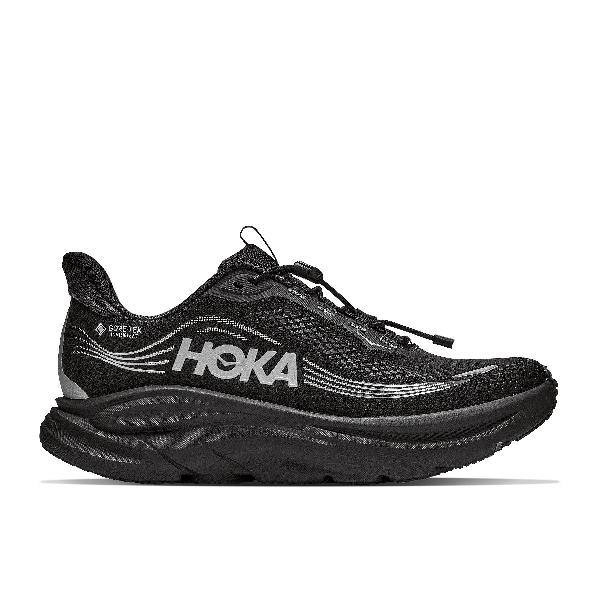 Foto van Hoka Clifton 11 GTX hardloopschoenen black/black heren
