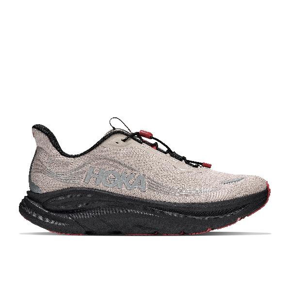 Foto van Hoka Clifton 11 GTX hardloopschoenen river rock grey/carbon black heren