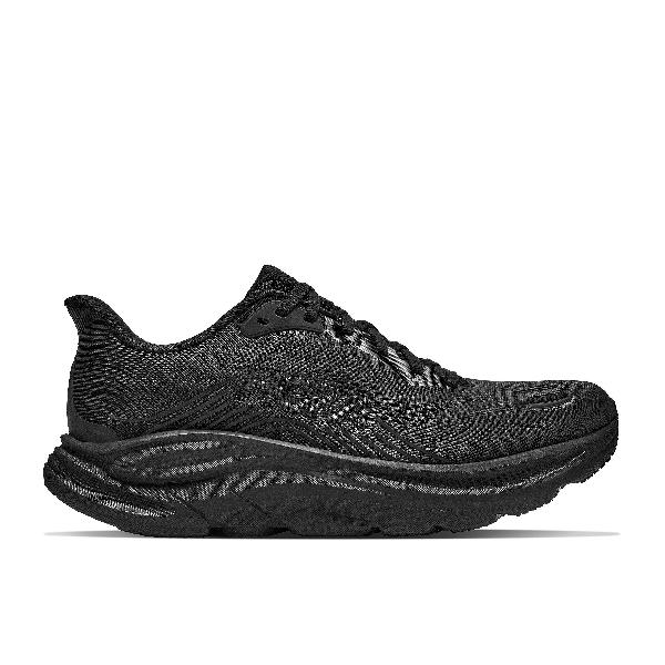 Foto van Hoka Clifton 11 Wide hardloopschoenen black/black heren