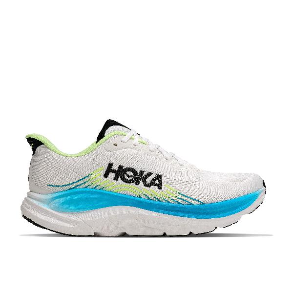 Foto van Hoka Clifton 11 Wide hardloopschoenen frost/black heren