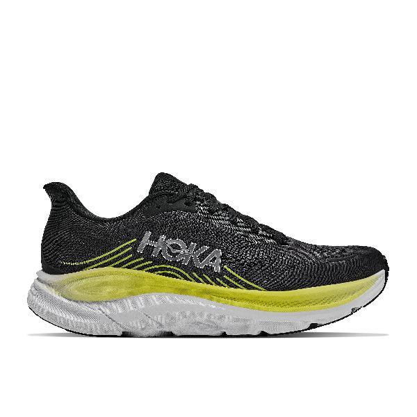 Foto van Hoka Clifton 11 hardloopschoenen black/cosmic grey heren