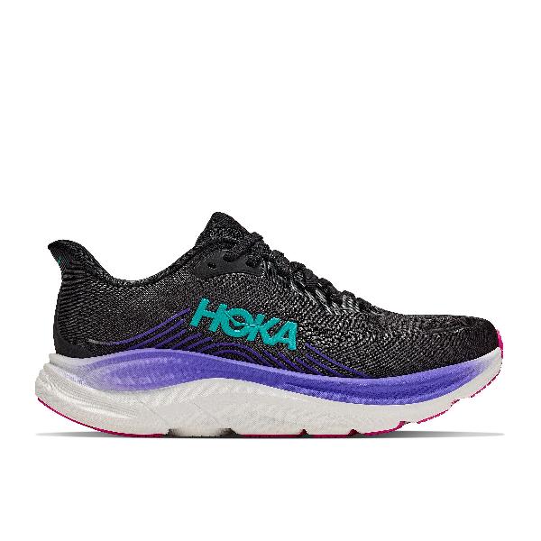 Foto van Hoka Clifton 11 hardloopschoenen black/neon nebula dames
