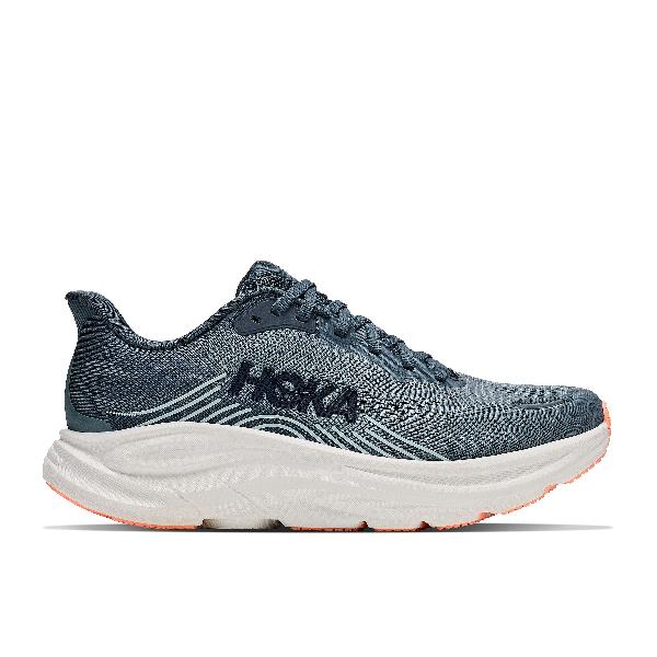 Foto van Hoka Clifton 11 hardloopschoenen faded navy/glimmering blue dames