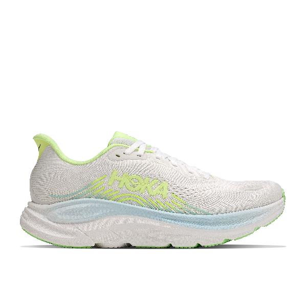 Foto van Hoka Clifton 11 hardloopschoenen frost/neon yuzu dames