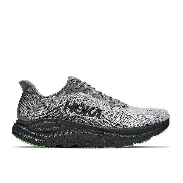 Foto van Hoka Clifton 11 hardloopschoenen galactic grey/stardust heren