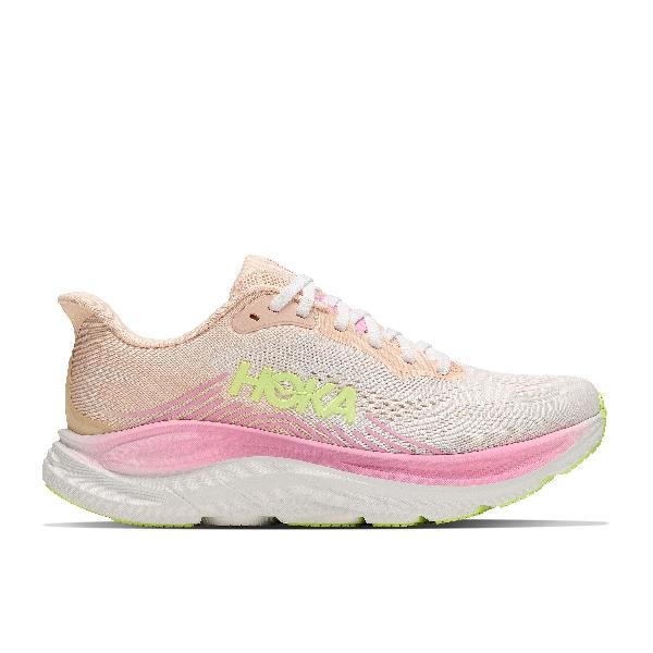 Foto van Hoka Clifton 11 hardloopschoenen tangerine glow/white dames