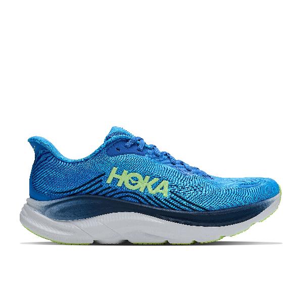Foto van Hoka Clifton 11 hardloopschoenen virtual blue/soft cobalt heren