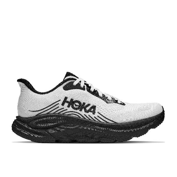 Foto van Hoka Clifton 11 hardloopschoenen white/black heren