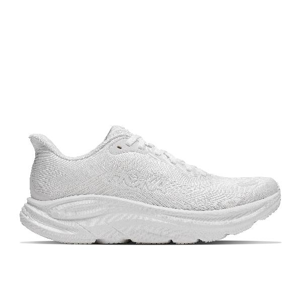 Foto van Hoka Clifton 11 hardloopschoenen white/white dames