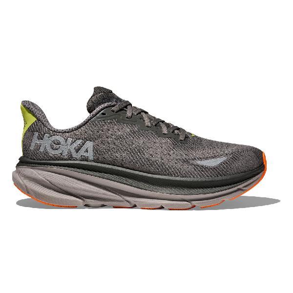 Foto van Hoka Clifton 9 GTX hardloopschoenen Asphalt Grey/Gravel heren 46