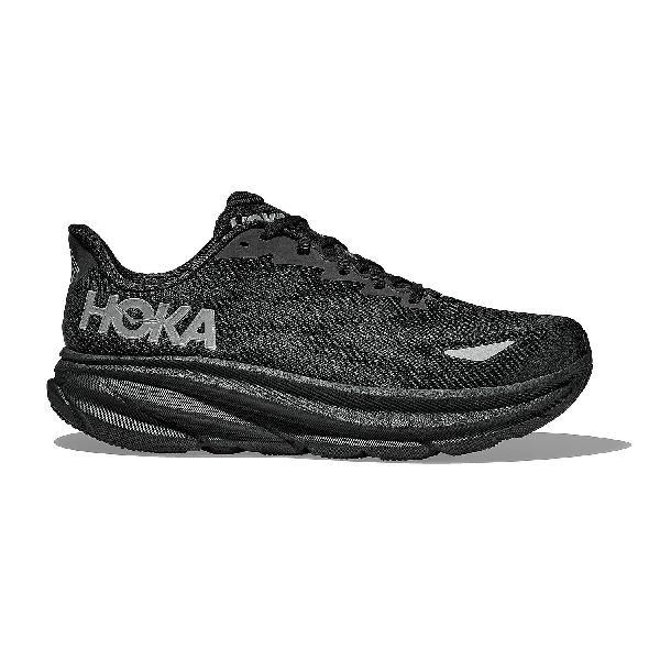 Foto van Hoka Clifton 9 GTX hardloopschoenen Black heren