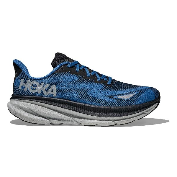 Foto van Hoka Clifton 9 GTX hardloopschoenen Black/Foggy Night heren 43 1-3