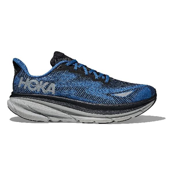 Foto van Hoka Clifton 9 GTX hardloopschoenen Black/Foggy Night heren
