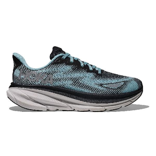 Foto van Hoka Clifton 9 GTX hardloopschoenen Black/Raindrop dames
