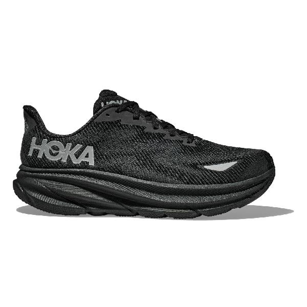 Foto van Hoka Clifton 9 GTX hardloopschoenen zwart dames 38 2-3