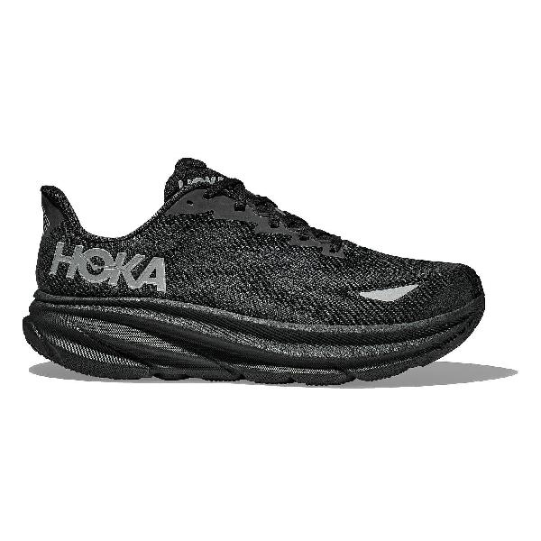 Foto van Hoka Clifton 9 GTX hardloopschoenen zwart dames