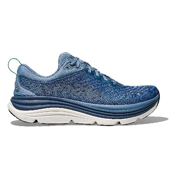 Foto van Hoka Gaviota 5 hardloopschoenen downpour/thunder cloud heren