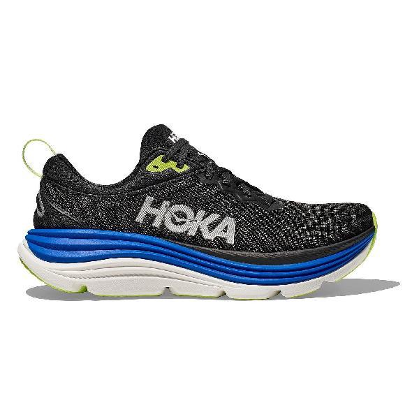 Foto van Hoka Gaviota 5 hardloopschoenen zwart/blauw heren