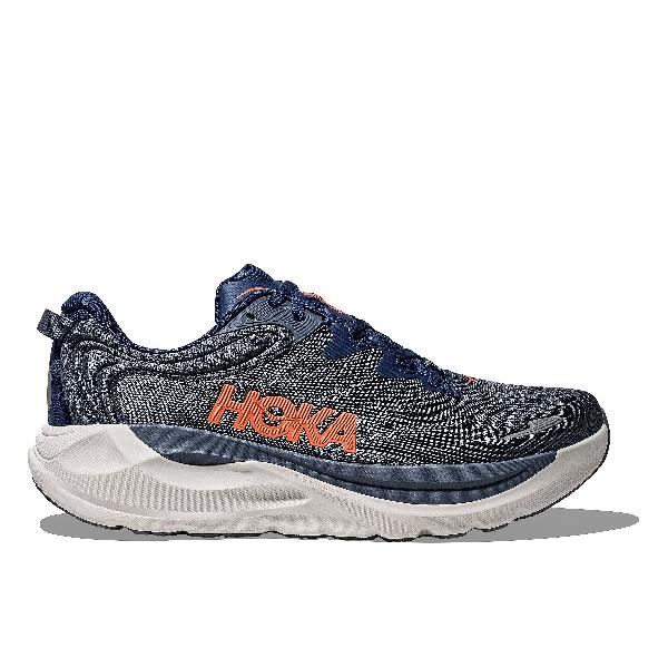 Foto van Hoka Gaviota 6 hardloopschoenen midnight blue/faded navy heren
