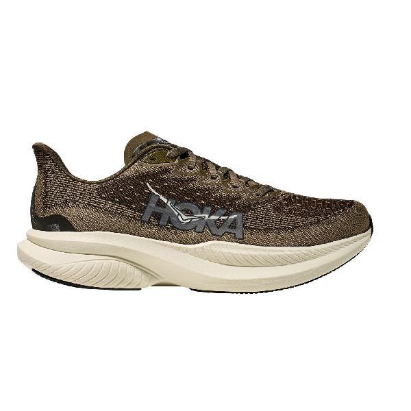 Foto van Hoka Mach 6 hardloopschoenen Antique Olive/Truffle Salt Heren 42 2-3