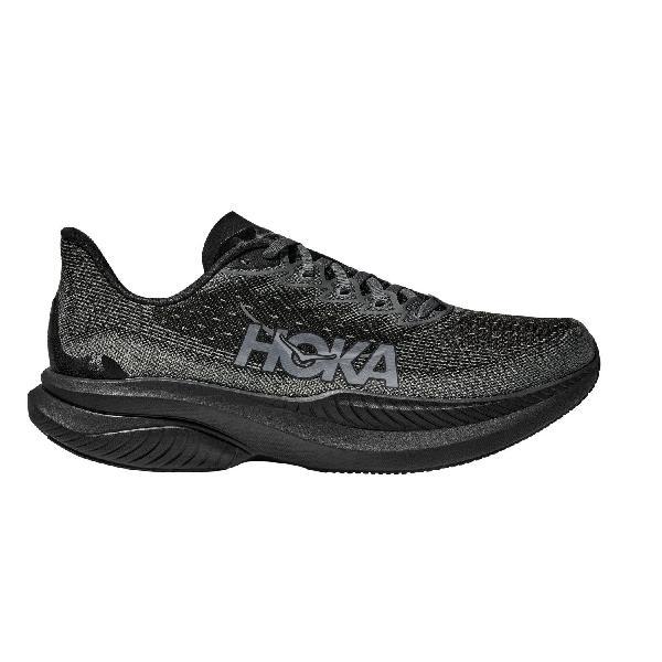 Foto van Hoka Mach 6 hardloopschoenen Black/Outer Orbit Heren 45 1-3