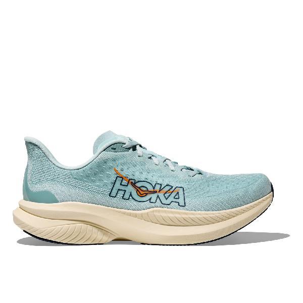 Foto van Hoka Mach 6 hardloopschoenen Clear Water/Sea Water Heren 43 1-3
