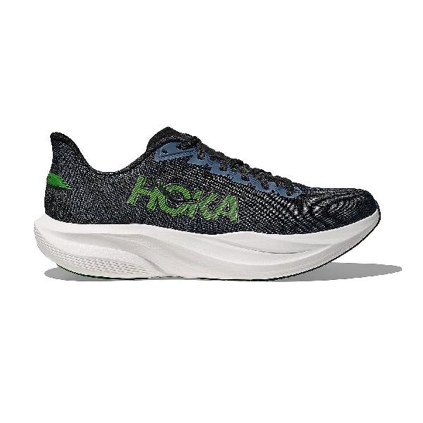 Foto van Hoka Mach 7 hardloopschoenen Varsity Navy/Faded Navy heren