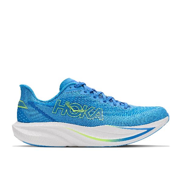 Foto van Hoka Mach 7 hardloopschoenen virtual blue/soft cobalt heren