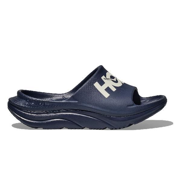 Foto van Hoka ORA Athletic Slide slippers varsity navy/white unisex 38 2-3