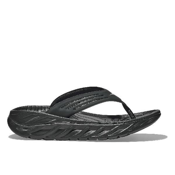 Foto van Hoka ORA Recovery Flip slippers zwart heren