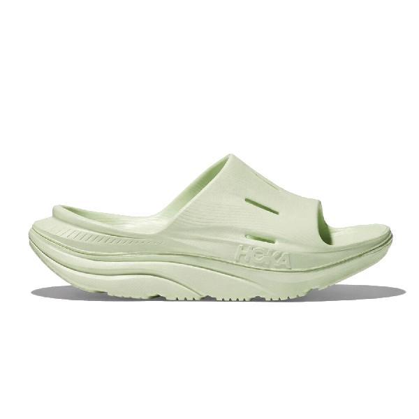 Foto van Hoka ORA Recovery Slide 3 slippers groen unisex