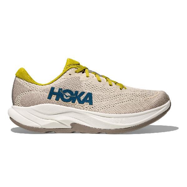 Foto van Hoka Rincon 4 hardloopschoenen Birch/Cement heren 46 2-3