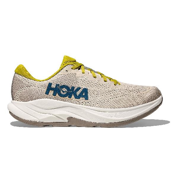 Foto van Hoka Rincon 4 hardloopschoenen Birch/Cement heren