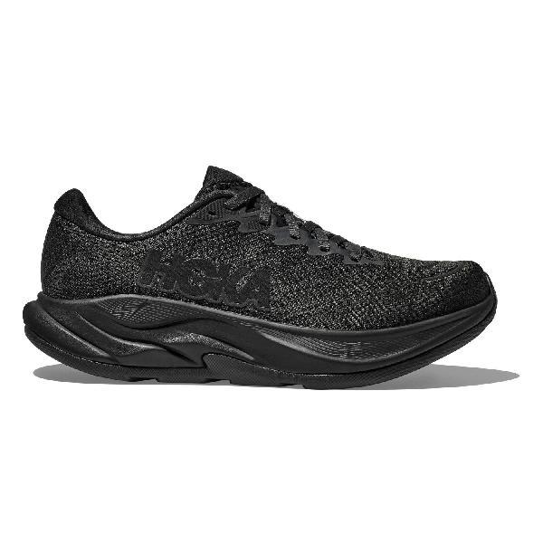 Foto van Hoka Rincon 4 hardloopschoenen Black/Black WIDE heren 46 2-3