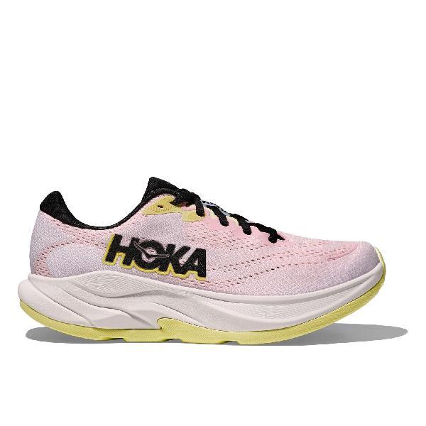 Foto van Hoka Rincon 4 hardloopschoenen Carnation/Starlight Glow Dames