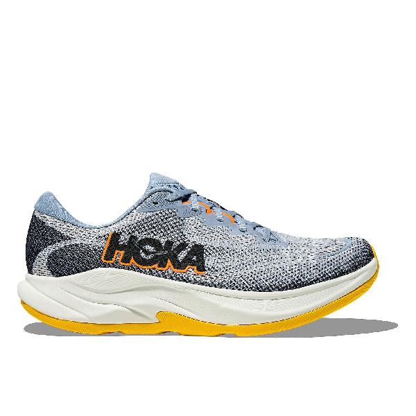 Foto van Hoka Rincon 4 hardloopschoenen Drizzle/Nautical Dusk Heren
