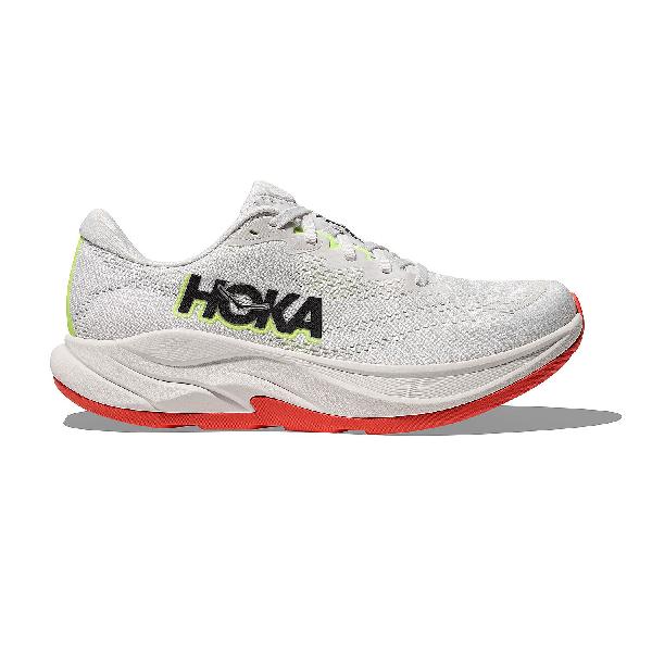 Foto van Hoka Rincon 4 hardloopschoenen Frost/Neon Yuzu dames