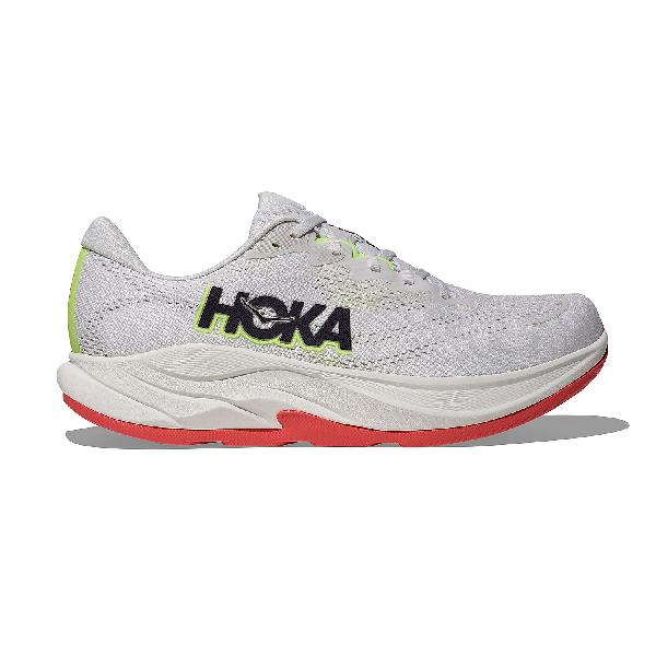 Foto van Hoka Rincon 4 hardloopschoenen Frost/Neon Yuzu heren