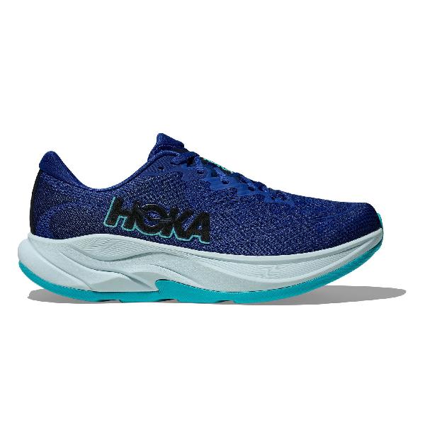 Foto van Hoka Rincon 4 hardloopschoenen Midnight Blue/Night Sky heren 45 1-3