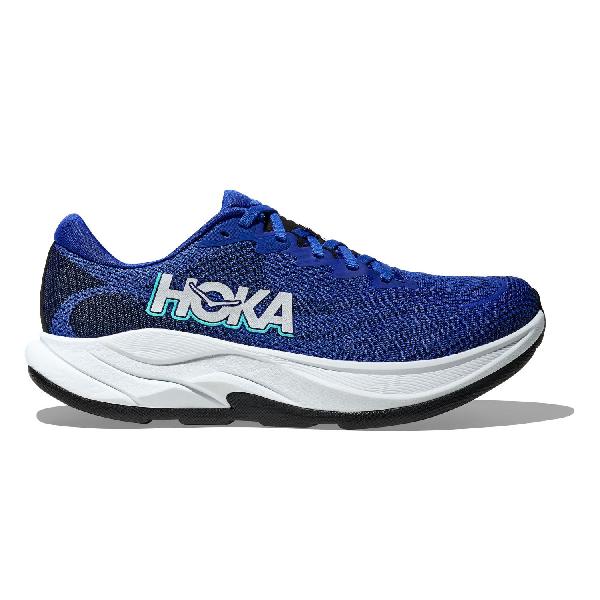 Foto van Hoka Rincon 4 hardloopschoenen Ultramarine/Black dames 40 2-3