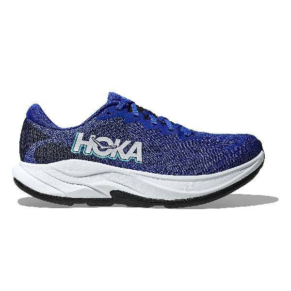 Foto van Hoka Rincon 4 hardloopschoenen Ultramarine/Black dames