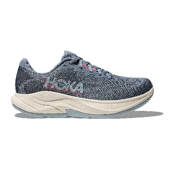 Foto van Hoka Rincon 4 hardloopschoenen Washed Blue/Faded Navy dames