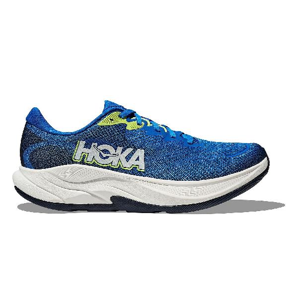 Foto van Hoka Rincon 4 hardloopschoenen blauw heren